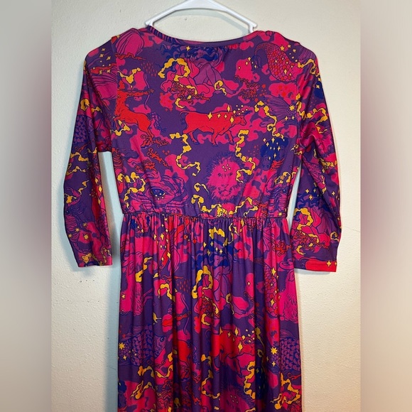 Beautiful Genius by Jordan Piantedosi The Zodiac Maxi Dress Size XS - Picture 7 of 9